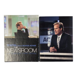 The Newsroom: The Complete First Season" on DVD - A Drama TV Series